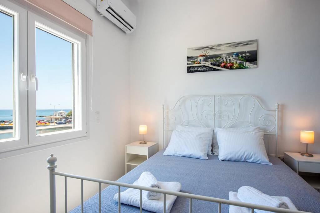Amazing Seafront Suite Ierápetra Extérieur photo