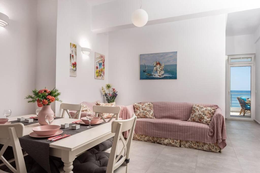 Amazing Seafront Suite Ierápetra Extérieur photo