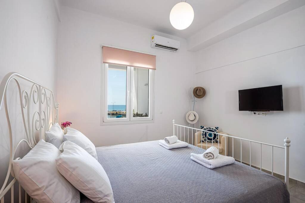 Amazing Seafront Suite Ierápetra Extérieur photo